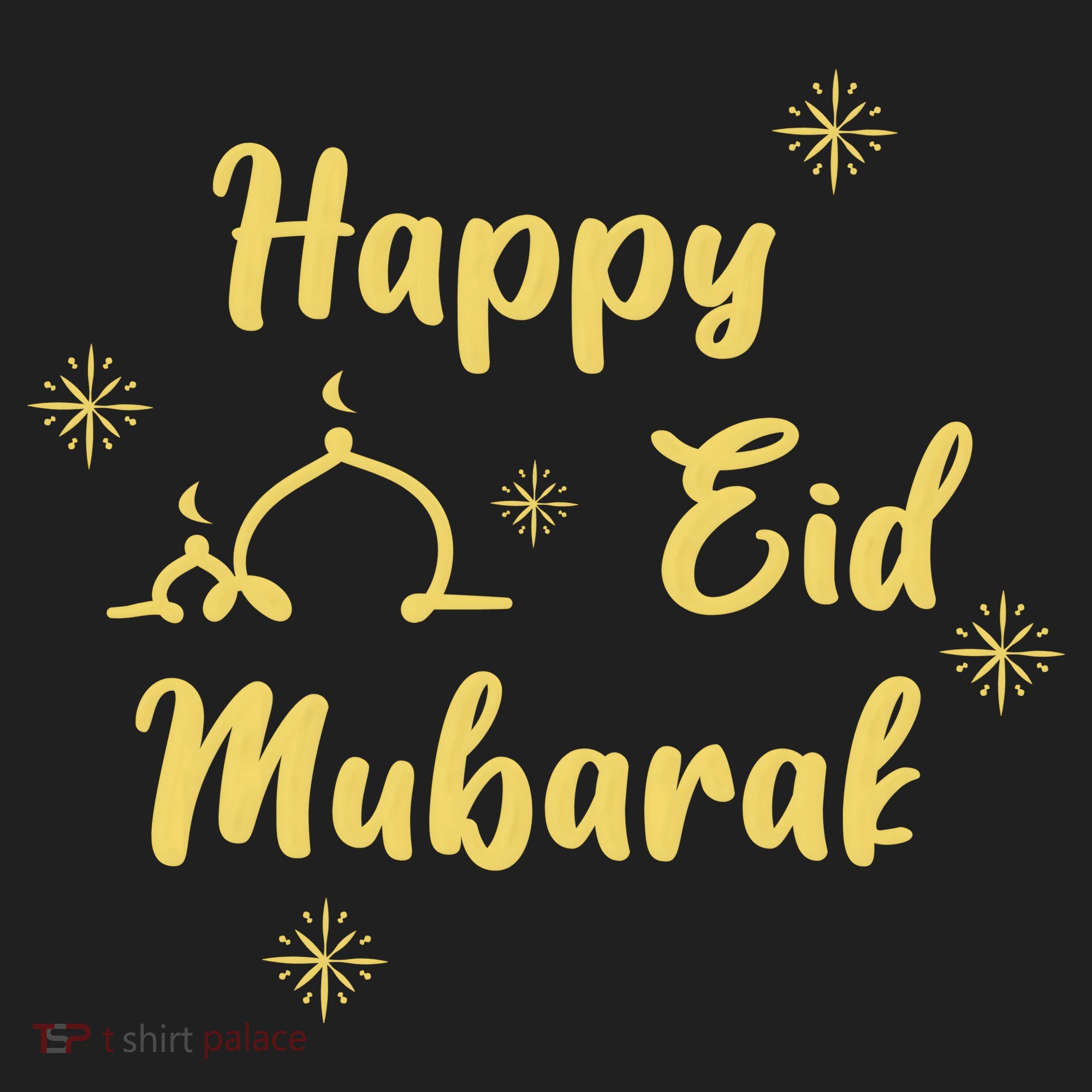 Happy Eid Mubarak Celebration Women's Sweatshirt