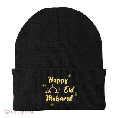 Happy Eid Mubarak Celebration Beanie