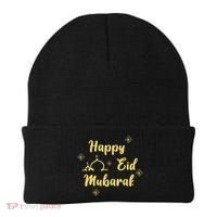 Happy Eid Mubarak Celebration Beanie thumb 0
