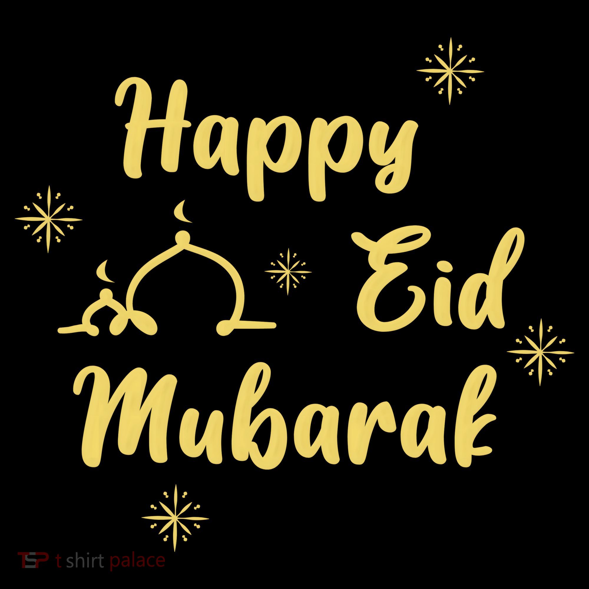 Happy Eid Mubarak Celebration Women's Hoodie