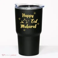 Happy Eid Mubarak Celebration Tumbler thumb 0