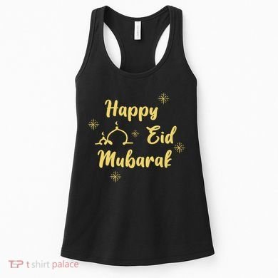 Happy Eid Mubarak Celebration Women's Tank Top