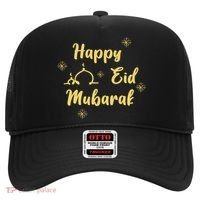 Happy Eid Mubarak Celebration Hat thumb 0