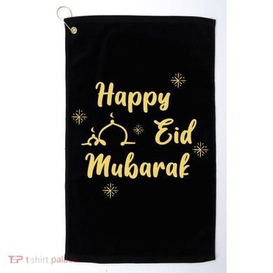 Happy Eid Mubarak Celebration Golf Towel