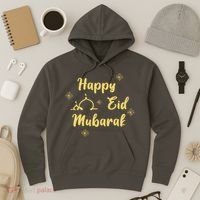 Happy Eid Mubarak Celebration Hoodie thumb 3