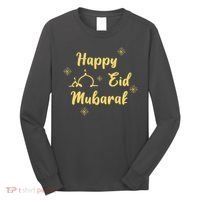 Happy Eid Mubarak Celebration Long Sleeve Shirt thumb 0