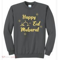 Happy Eid Mubarak Celebration Sweatshirt thumb 0