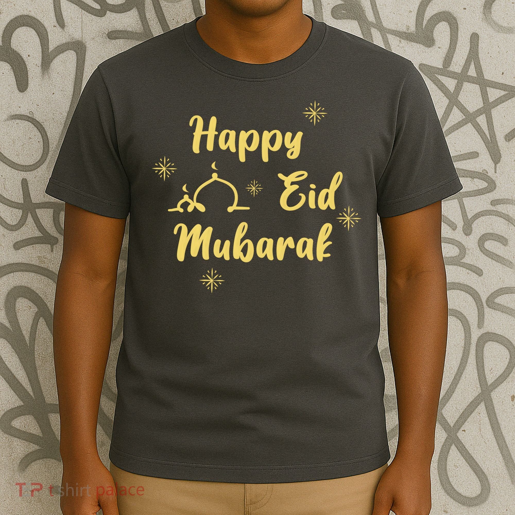 Happy Eid Mubarak Celebration T-Shirt