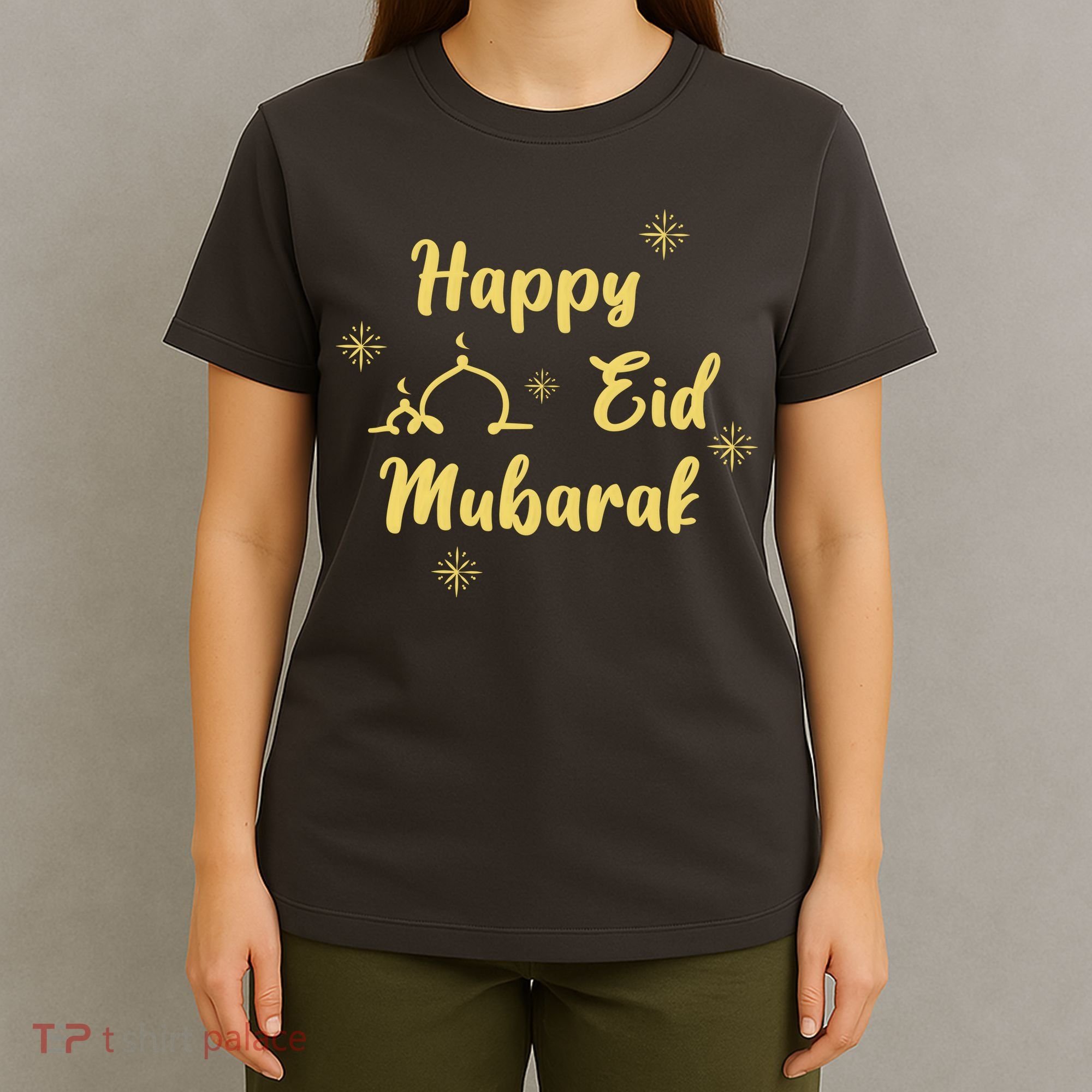 Happy Eid Mubarak Celebration T-Shirt