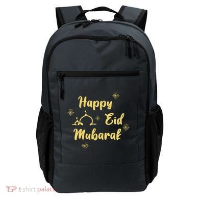 Happy Eid Mubarak Celebration Backpack