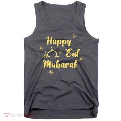 Happy Eid Mubarak Celebration Tank Top