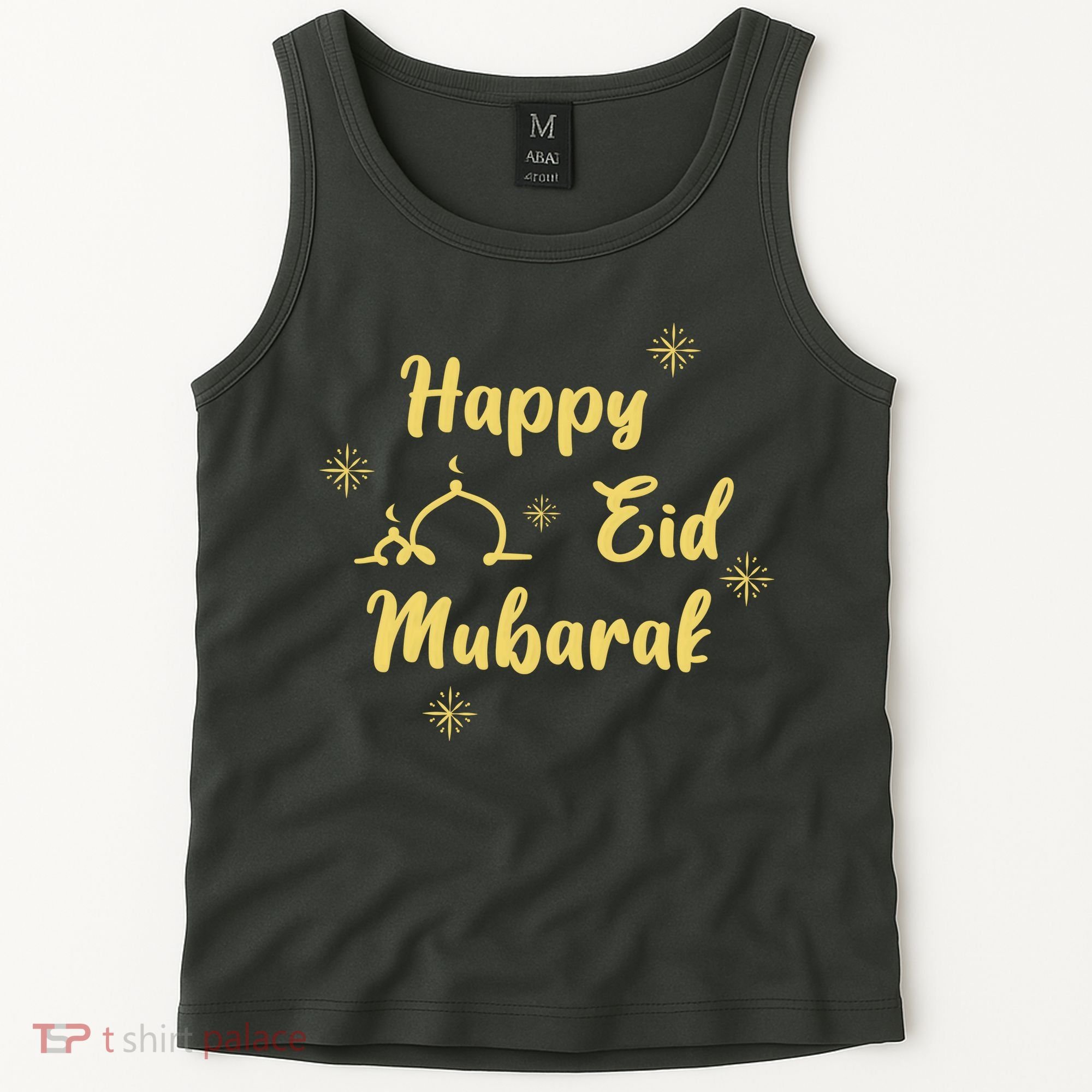 Happy Eid Mubarak Celebration Tank Top