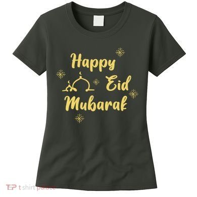 Happy Eid Mubarak Celebration Women's T-Shirt