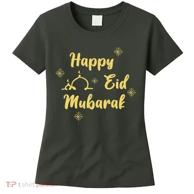 Happy Eid Mubarak Celebration Women's T-Shirt