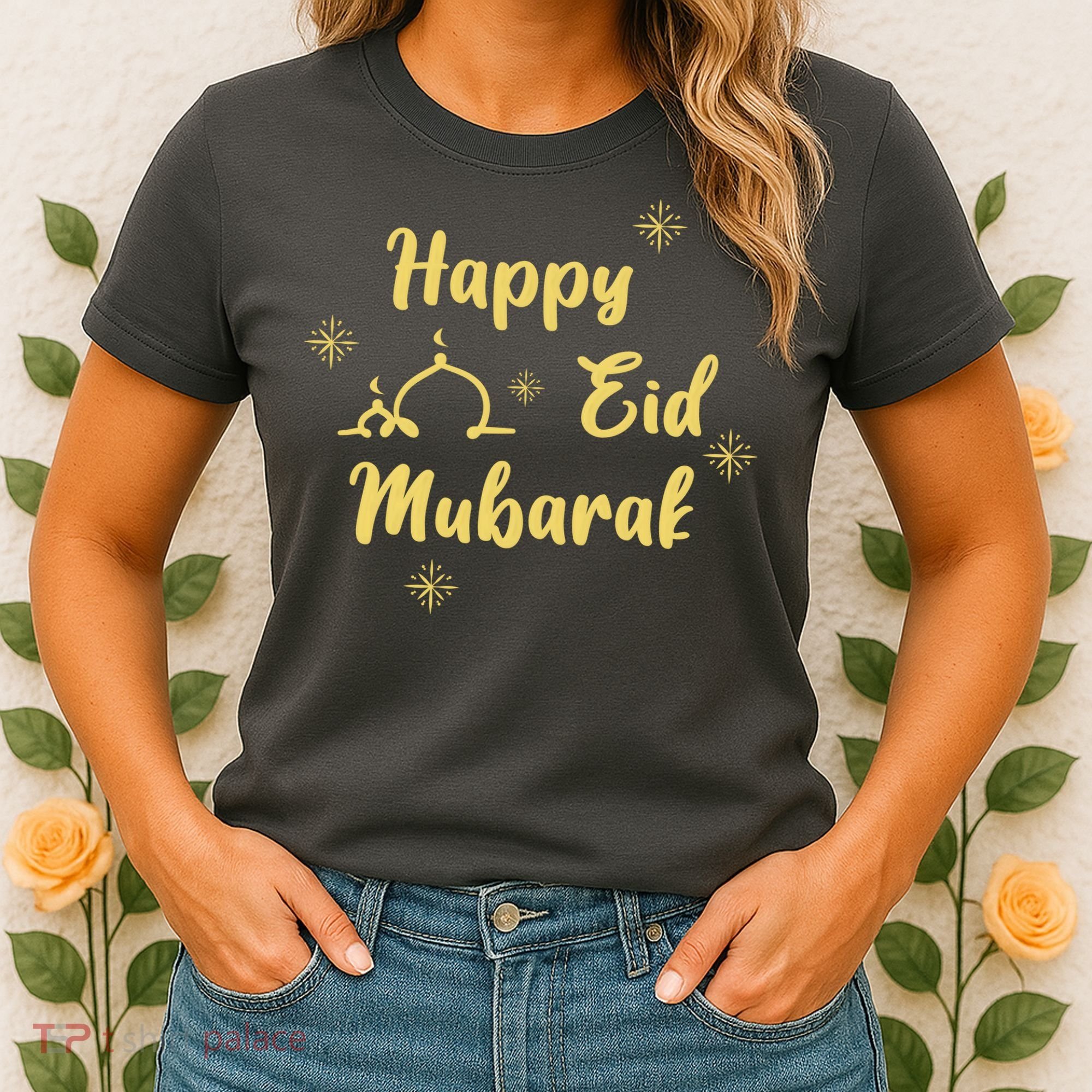 Happy Eid Mubarak Celebration Women's T-Shirt