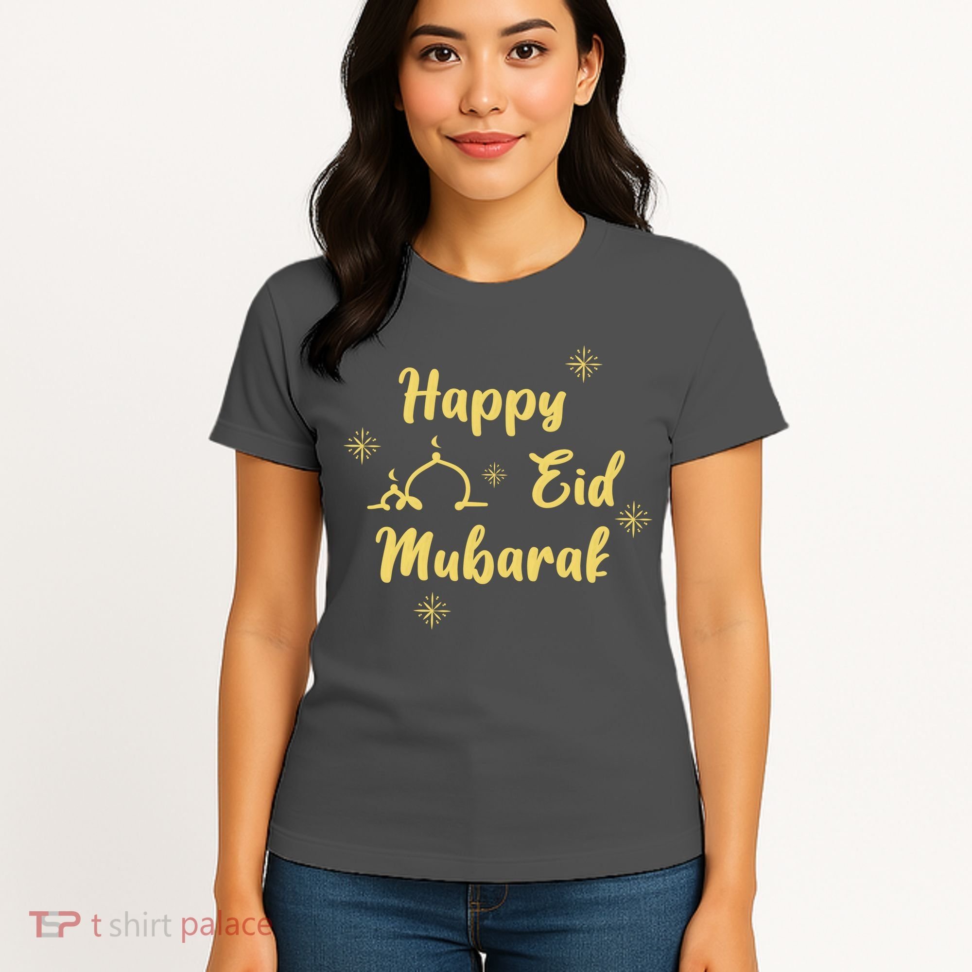 Happy Eid Mubarak Celebration Women's T-Shirt