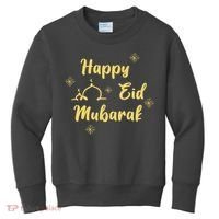 Happy Eid Mubarak Celebration Kids Sweatshirt thumb 0