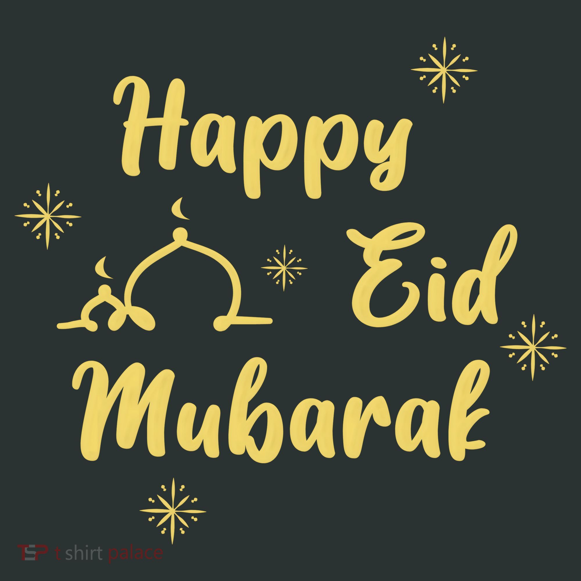 Happy Eid Mubarak Celebration Kids Hoodie