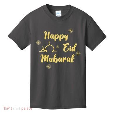 Happy Eid Mubarak Celebration Kids T-Shirt