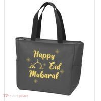 Happy Eid Mubarak Celebration Tote Bag thumb 3