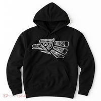 Hecho En Mexico Aztec Calendar Mexican Eagle Hoodie thumb 0