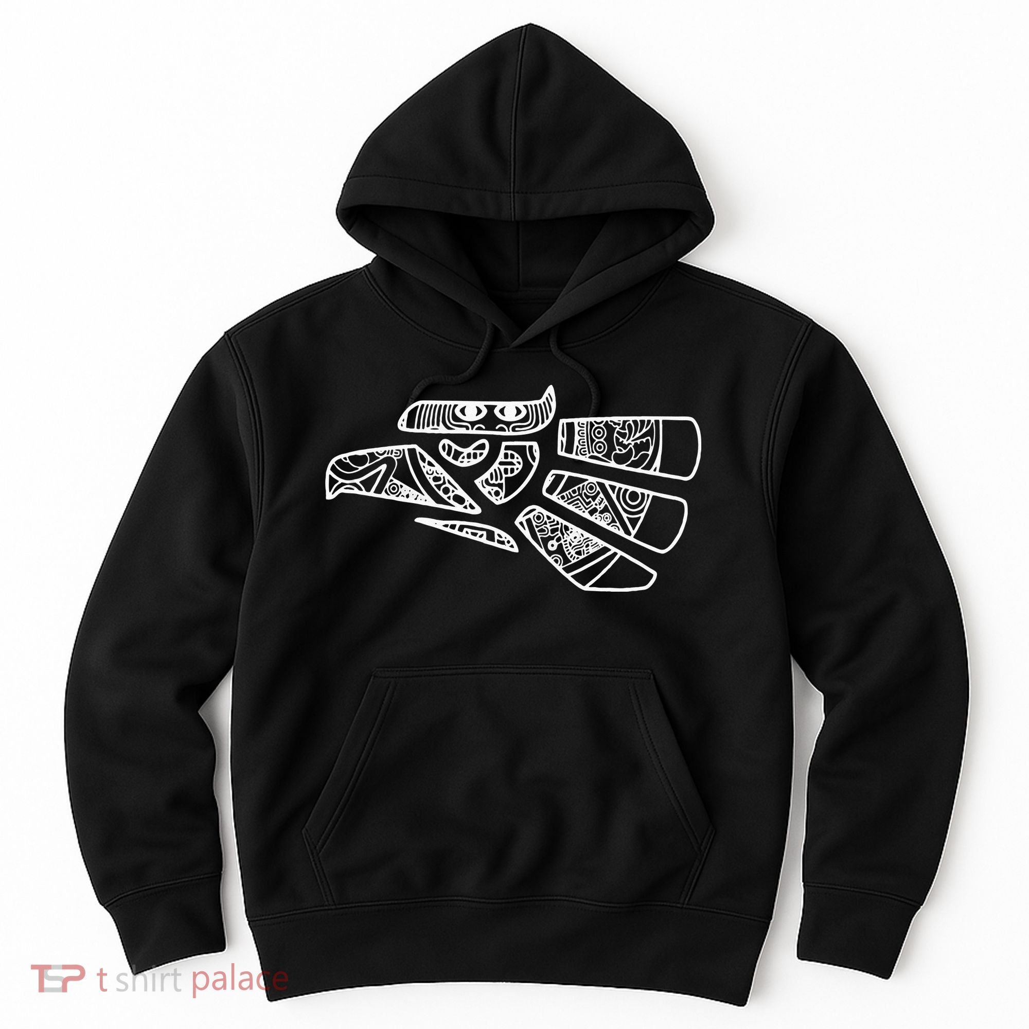 Hecho En Mexico Aztec Calendar Mexican Eagle Hoodie
