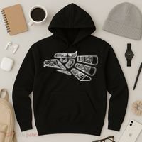 Hecho En Mexico Aztec Calendar Mexican Eagle Hoodie thumb 3