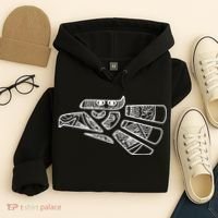 Hecho En Mexico Aztec Calendar Mexican Eagle Hoodie thumb 4