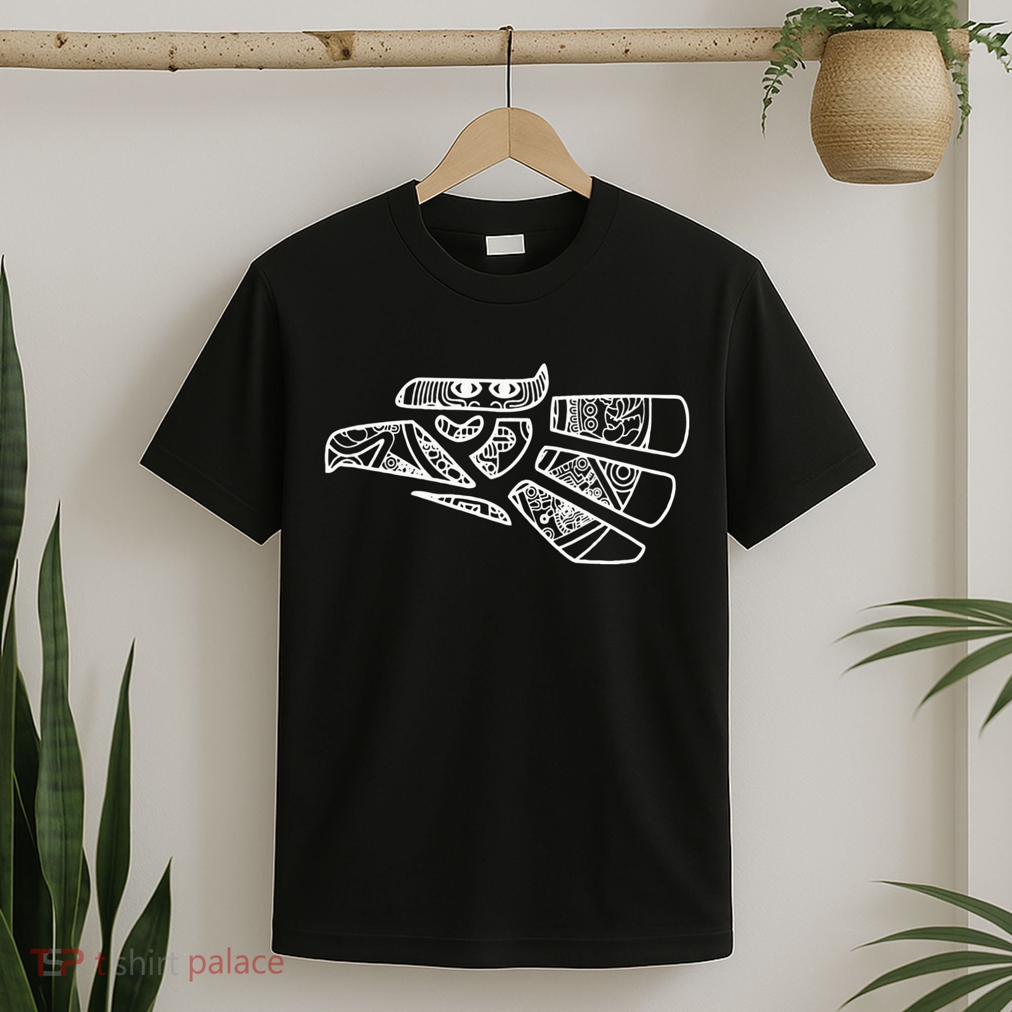 Hecho En Mexico Aztec Calendar Mexican Eagle T-Shirt