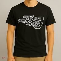 Hecho En Mexico Aztec Calendar Mexican Eagle T-Shirt thumb 3