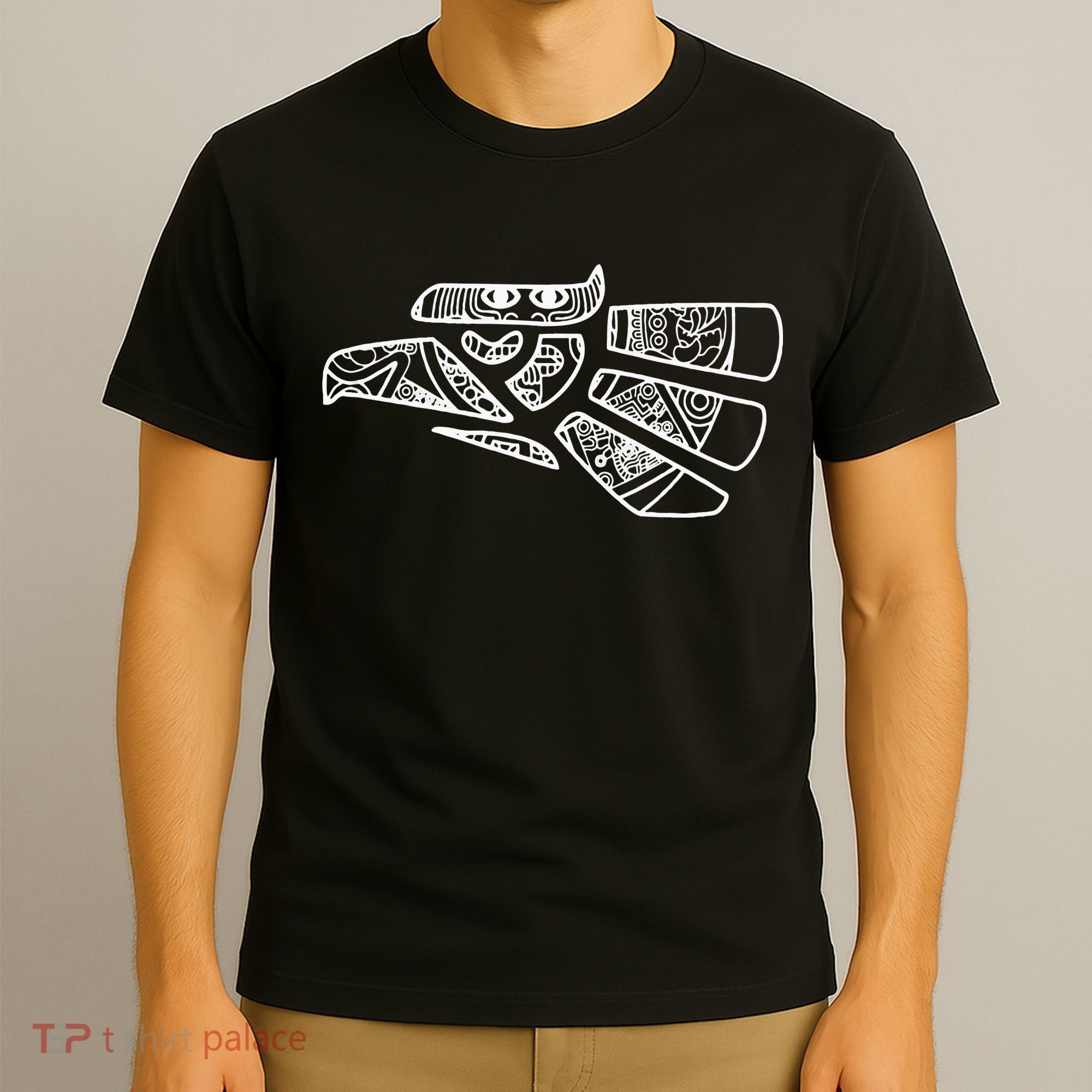 Hecho En Mexico Aztec Calendar Mexican Eagle T-Shirt