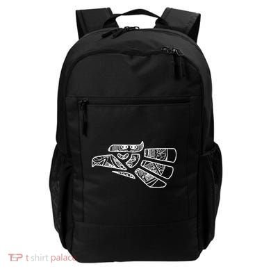 Hecho En Mexico Aztec Calendar Mexican Eagle Backpack