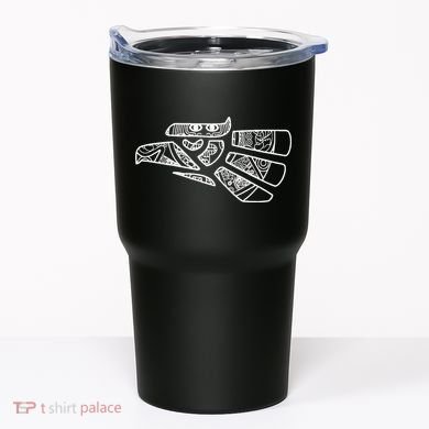 Hecho En Mexico Aztec Calendar Mexican Eagle Tumbler