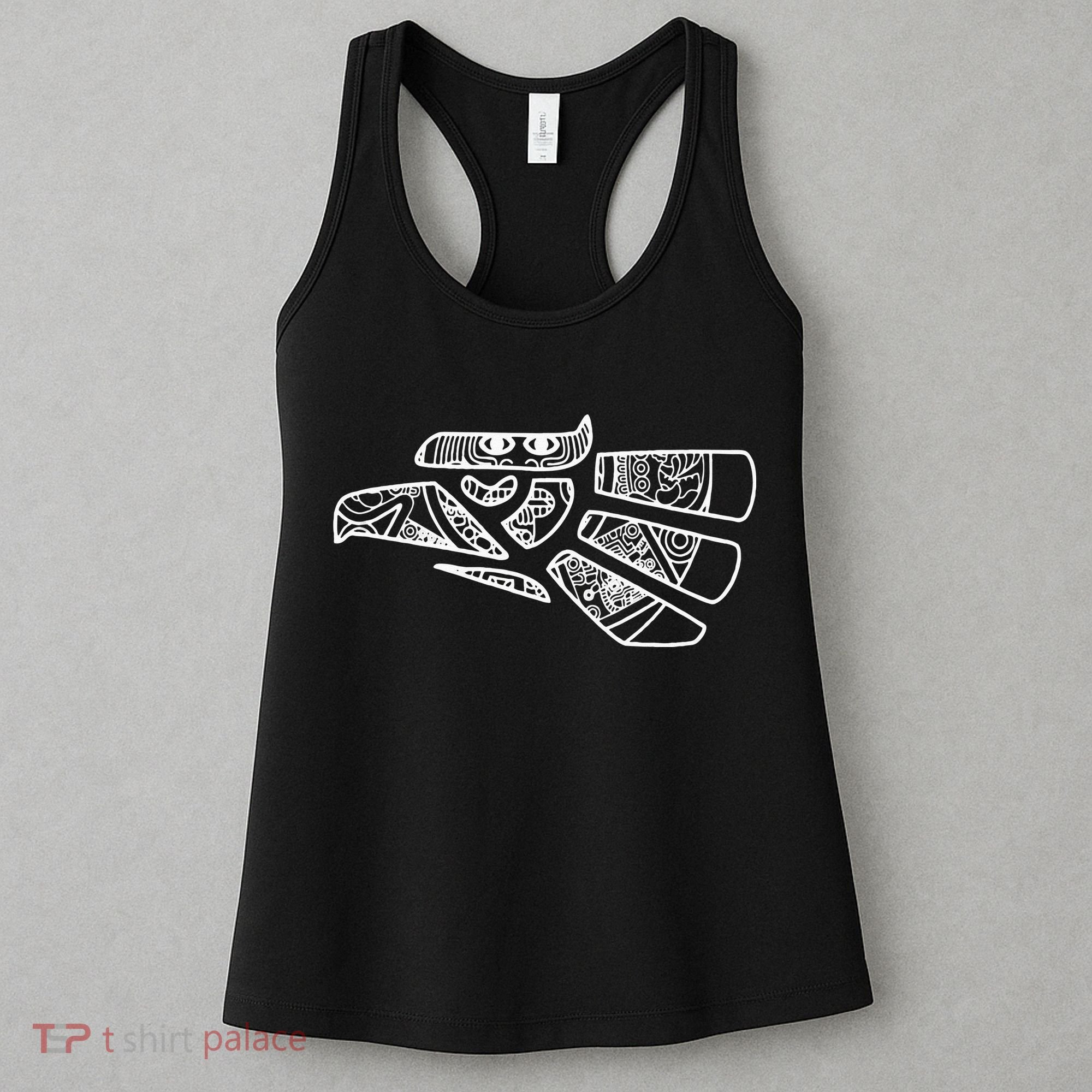 Hecho En Mexico Aztec Calendar Mexican Eagle Women's Tank Top