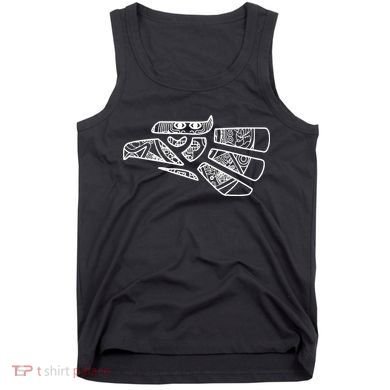 Hecho En Mexico Aztec Calendar Mexican Eagle Tank Top