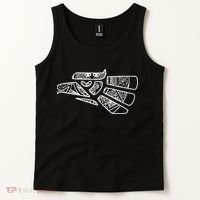 Hecho En Mexico Aztec Calendar Mexican Eagle Tank Top thumb 2