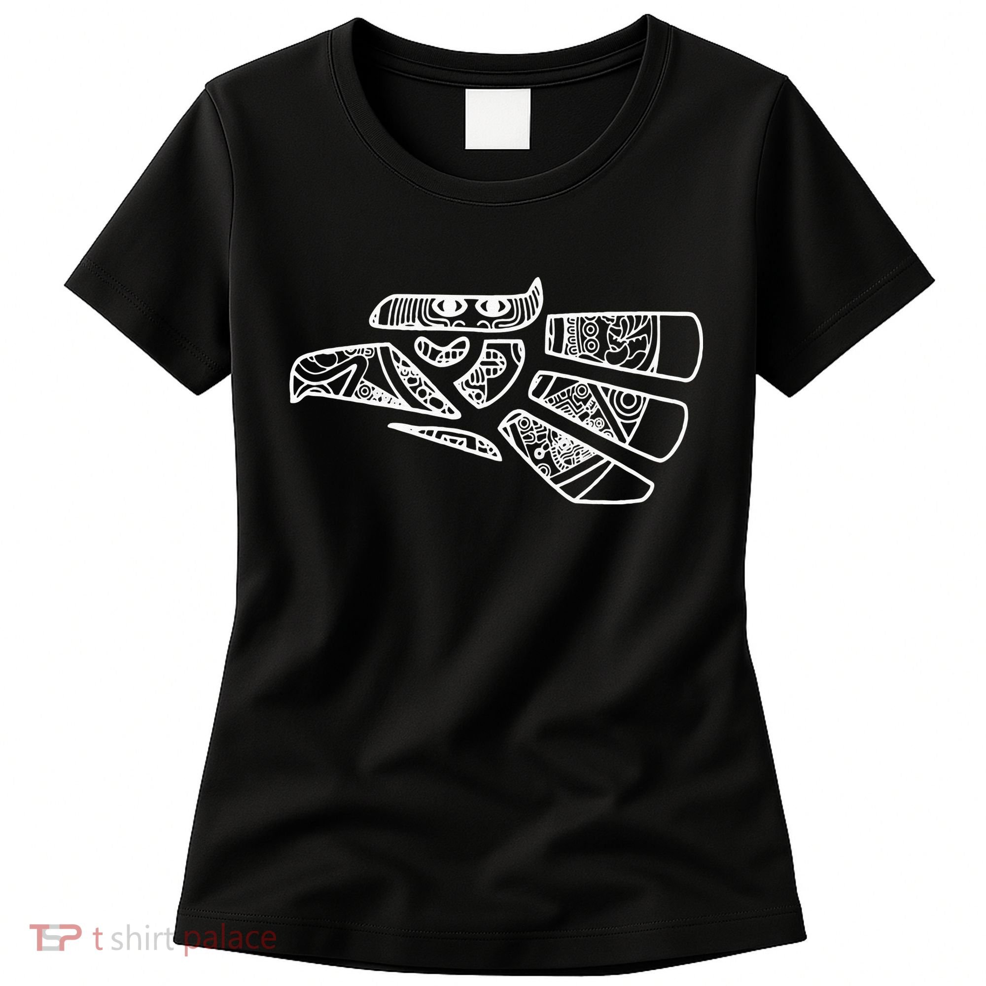 Hecho En Mexico Aztec Calendar Mexican Eagle Women's T-Shirt