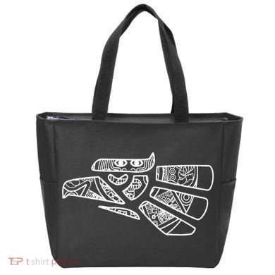 Hecho En Mexico Aztec Calendar Mexican Eagle Tote Bag