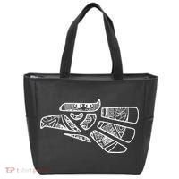 Hecho En Mexico Aztec Calendar Mexican Eagle Tote Bag thumb 0