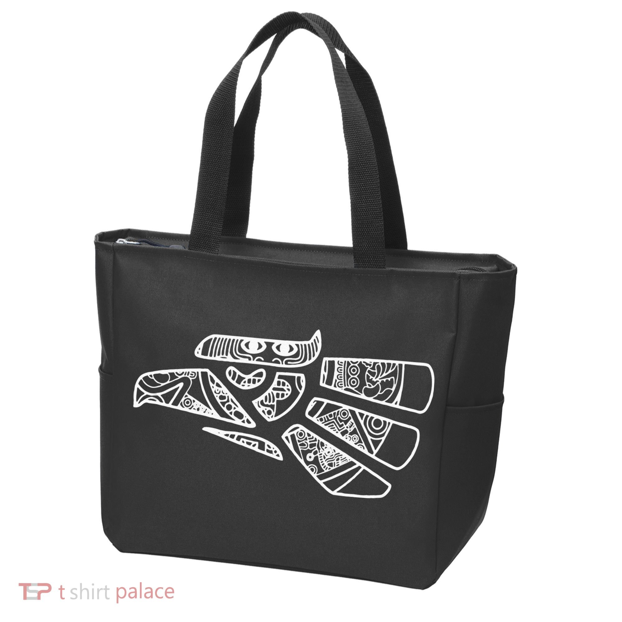 Hecho En Mexico Aztec Calendar Mexican Eagle Tote Bag
