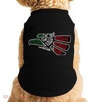 Hecho En Mexico Aztec Calendar Mexican Eagle Doggie Tank thumb 0