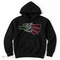 Hecho En Mexico Aztec Calendar Mexican Eagle Hoodie thumb 0