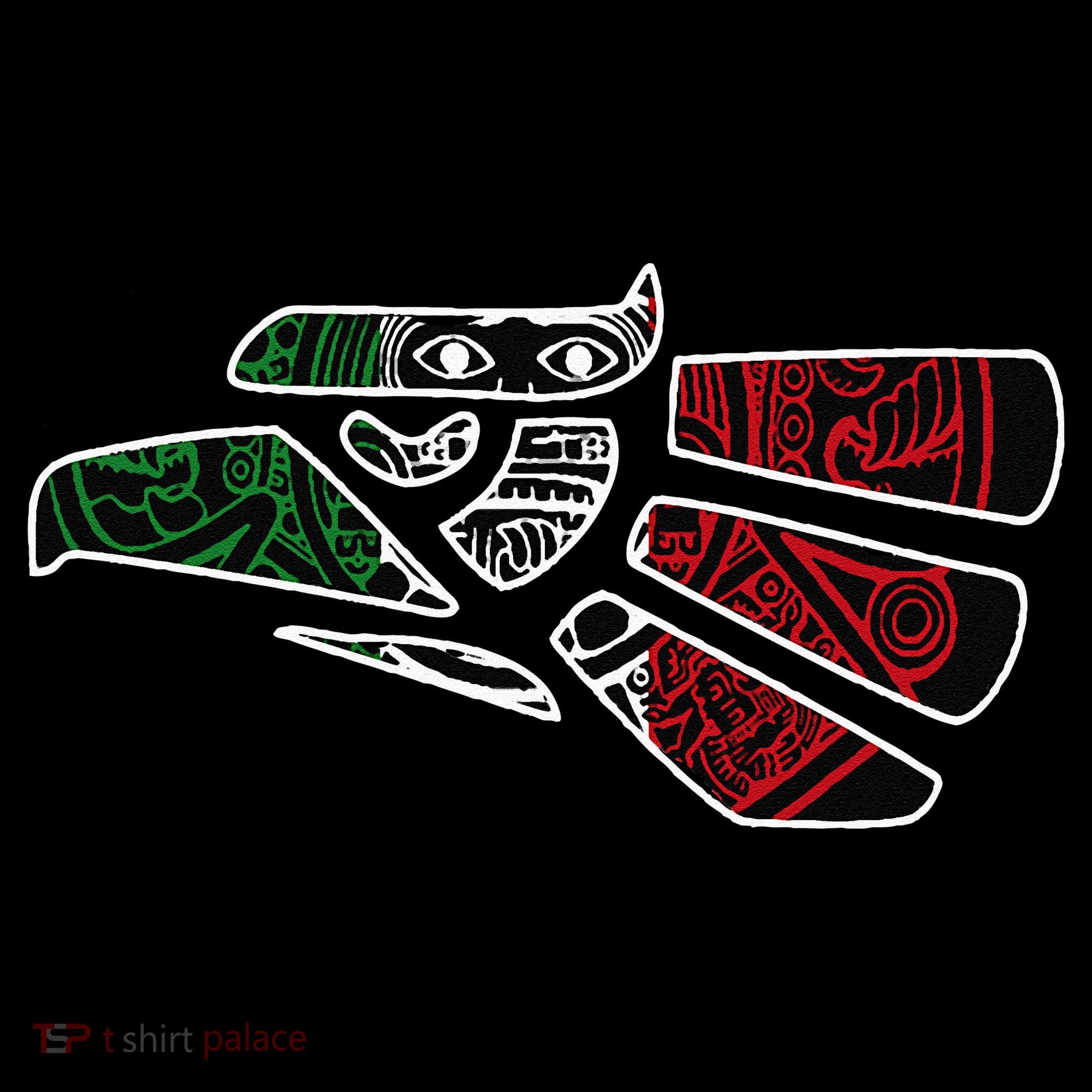Hecho En Mexico Aztec Calendar Mexican Eagle Hoodie