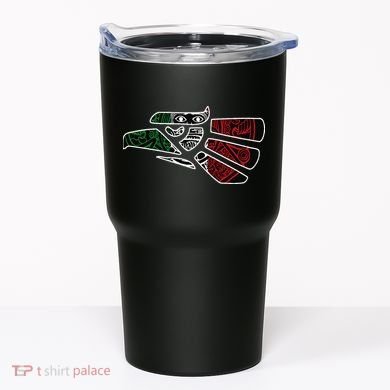 Hecho En Mexico Aztec Calendar Mexican Eagle Tumbler