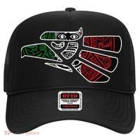 Hecho En Mexico Aztec Calendar Mexican Eagle Hat thumb 0