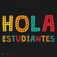 Hola Estudiantes, Maestra Back To School Spanish Teacher Apron thumb 3