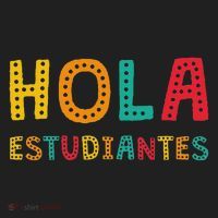 Hola Estudiantes, Maestra Back To School Spanish Teacher Beanie thumb 2