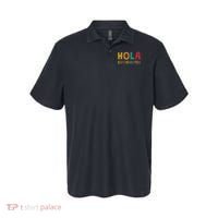 Hola Estudiantes, Maestra Back To School Spanish Teacher Polo thumb 0