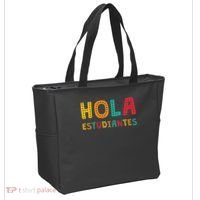 Hola Estudiantes, Maestra Back To School Spanish Teacher Tote Bag thumb 2