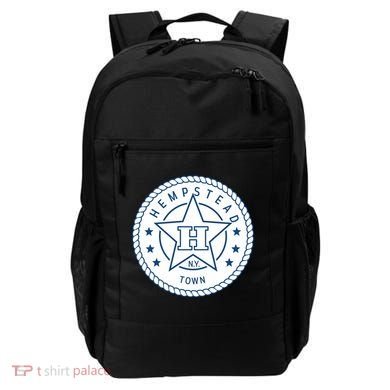Hempstead New York Town Backpack